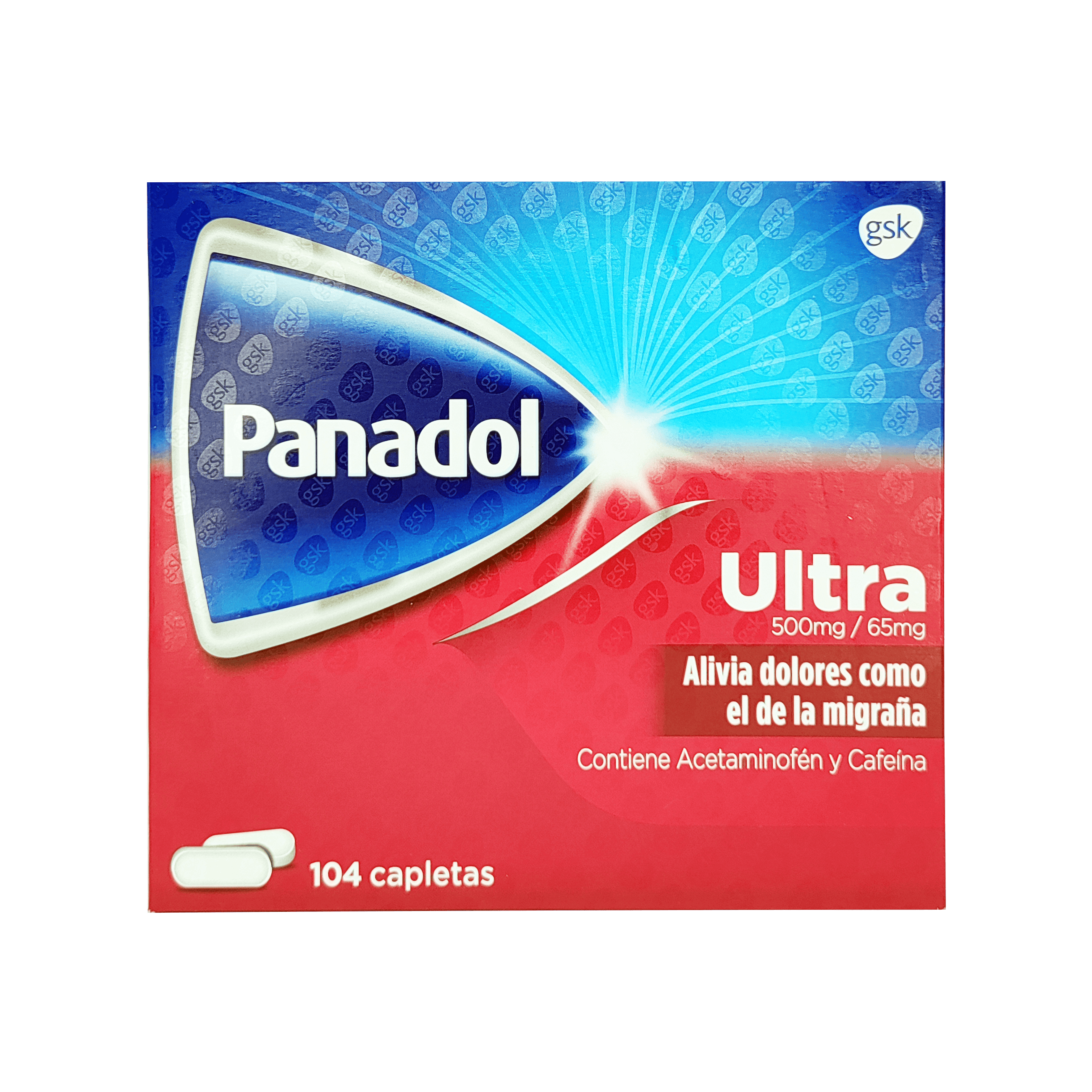 Panadol Ultra Tableta, 1 de 2 sobres – Apomedix