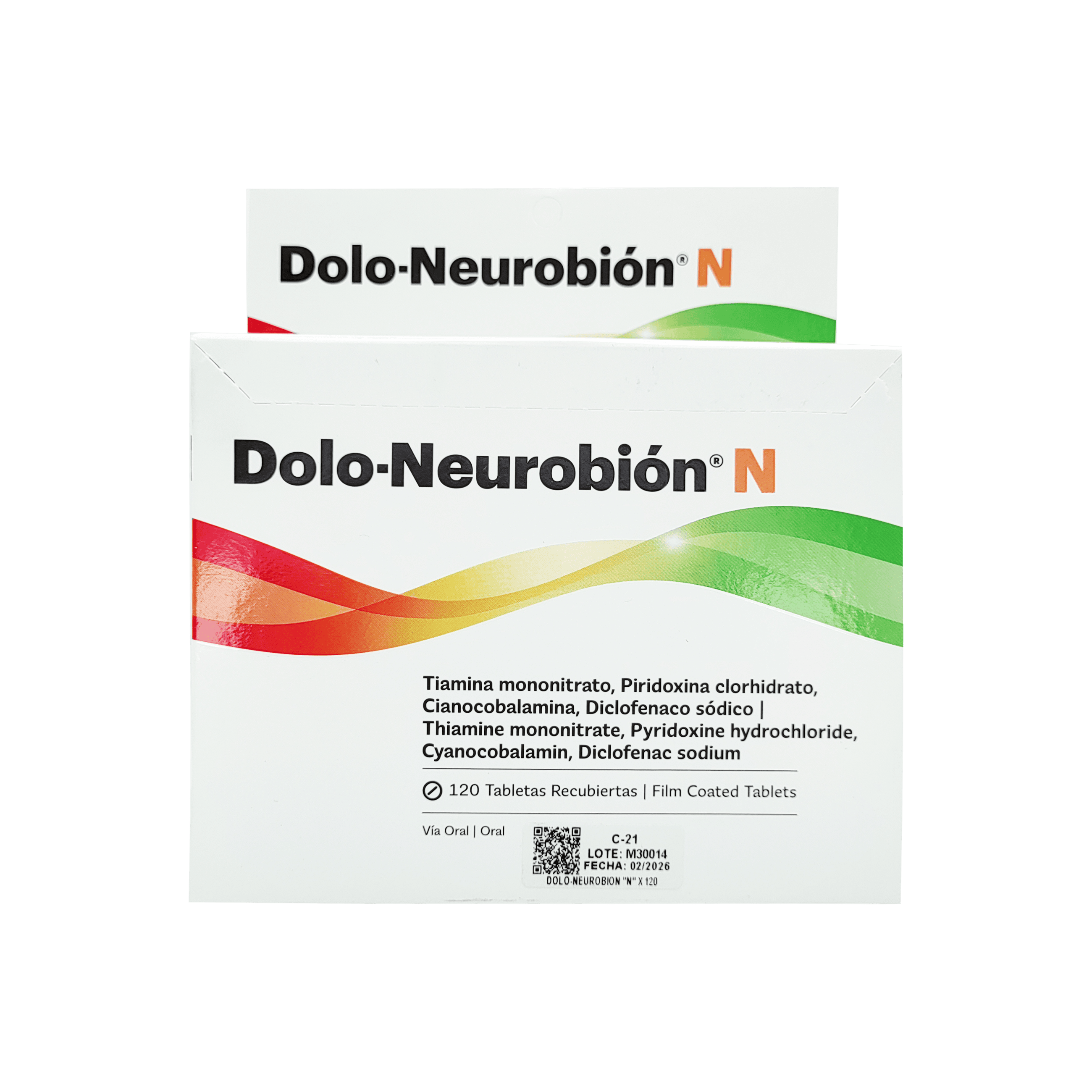 Dolo Neurobion N, 1 de 120 tabletas – Apomedix